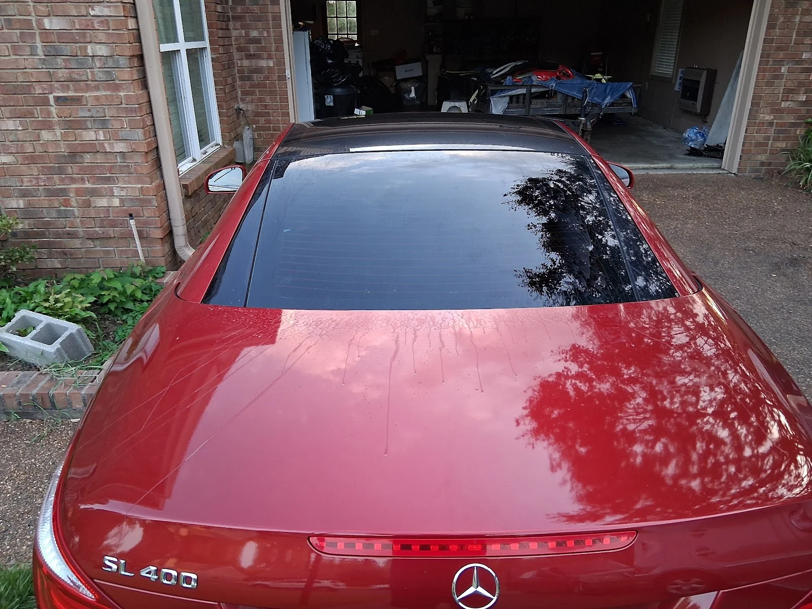 Tint install work at at Dr Tint